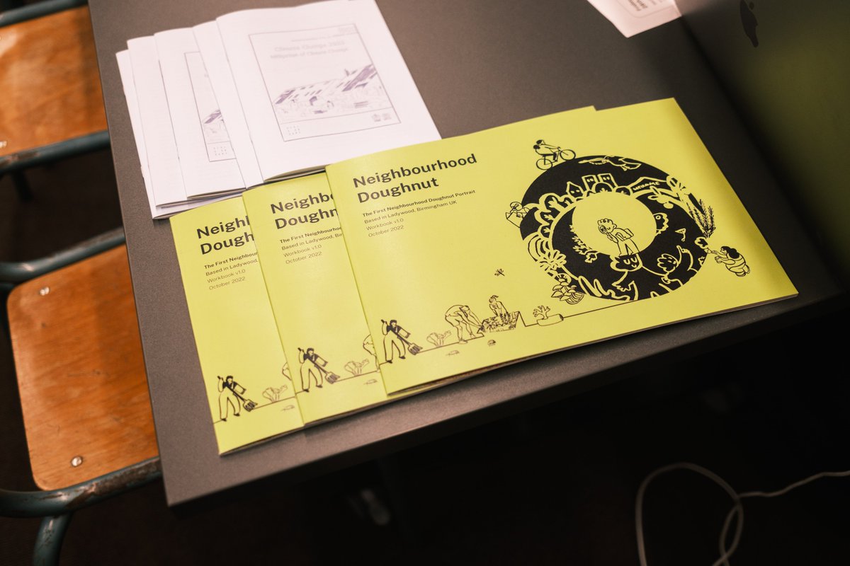 DoughnutEcon's tweet photo. Huge congratulations and gratitude to our friends @CIVIC_SQUARE for a fantastic and inspiring launch of the first ever Neighbourhood Doughnut!

You'll be able to delve into all their rich tools and stories on the DEAL Community Platform later this year - watch this space 👀 https://t.co/IwVwyrTEW7
