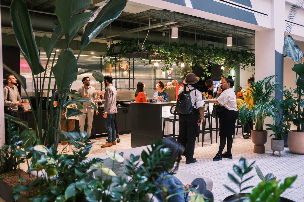 DoughnutEcon's tweet photo. Huge congratulations and gratitude to our friends @CIVIC_SQUARE for a fantastic and inspiring launch of the first ever Neighbourhood Doughnut!

You'll be able to delve into all their rich tools and stories on the DEAL Community Platform later this year - watch this space 👀 https://t.co/IwVwyrTEW7