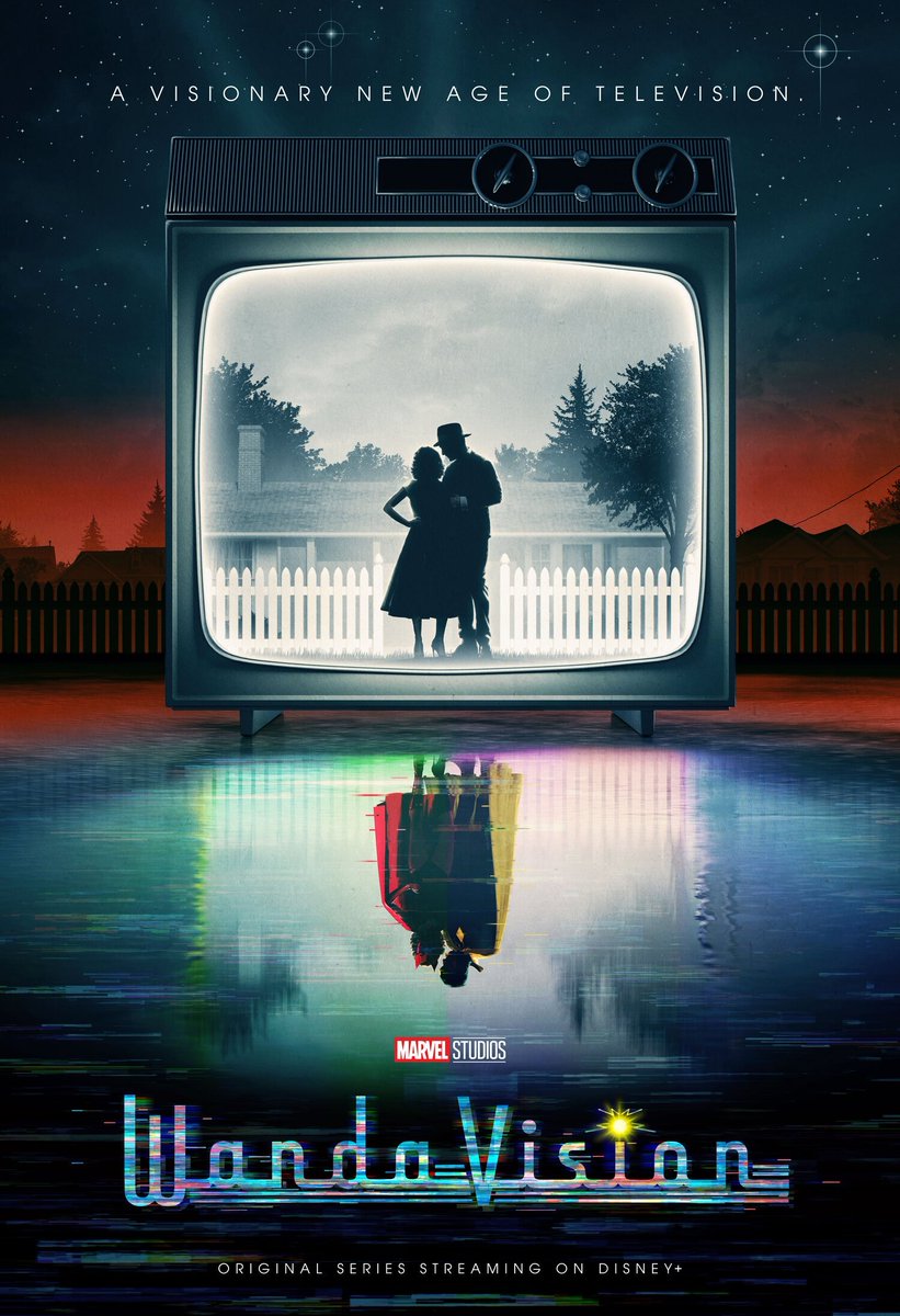 ScarletWitchUpd's tweet photo. The superior WandaVision poster https://t.co/96s0hSvryp