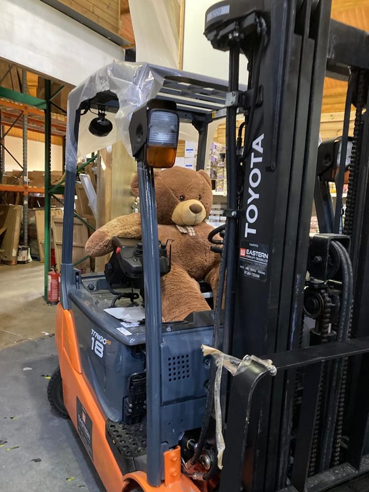 Newest Jurassic Bark team member