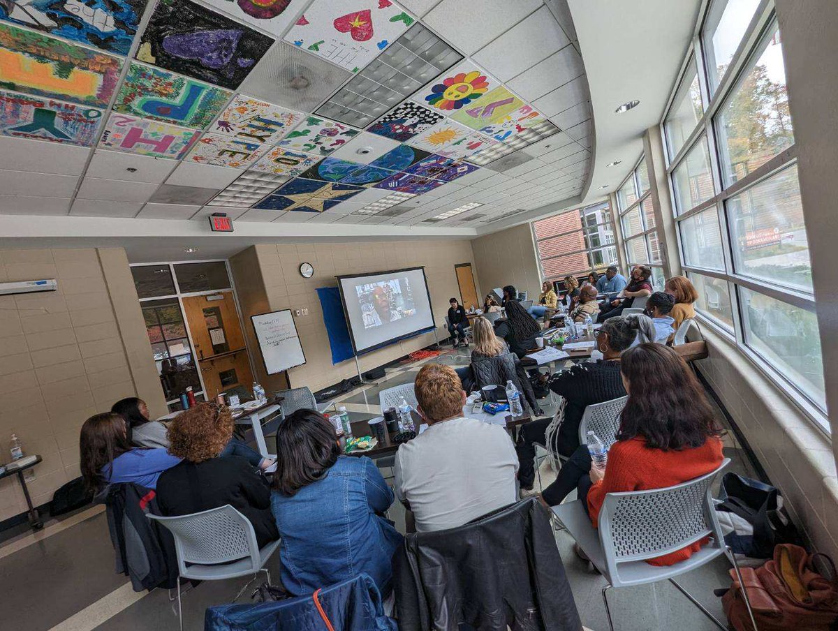 Saturday, Out of Hand staff along with members of our Board of Directors and Advisory Board, met for our 1st in person board retreat since 2019! We had a wonderful day full of learning and planning. We are so grateful for the amazing support! 

#outofhandatl #arts4change