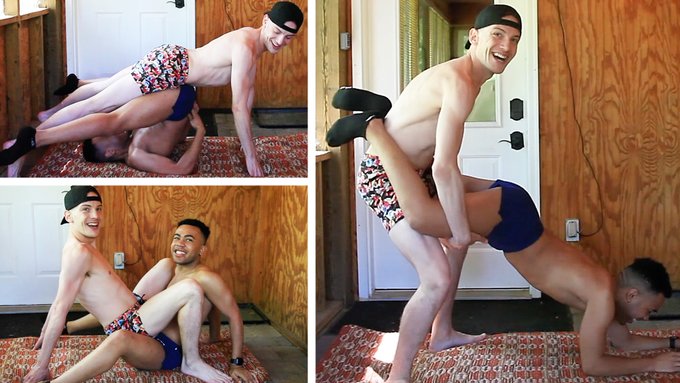NEW VIDEO: Gay Porn Stars Try Expert Sex Positions - https://t.co/kQjkX26Col ft. @EdwardTerrant @Alexpowers_xxx