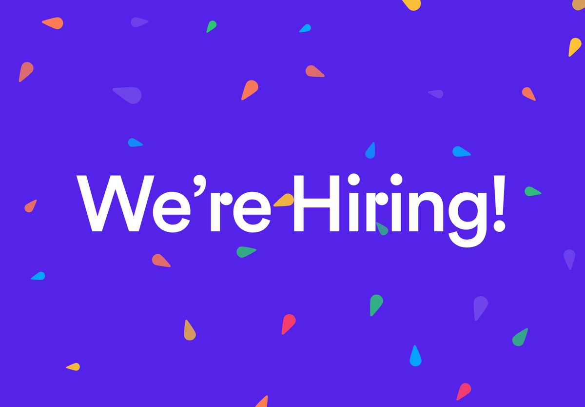 ✨ We're Hiring!✨

We're looking for a Senior UI/UX designer to help us build the future of digital commerce.

Find out how to apply below ↓