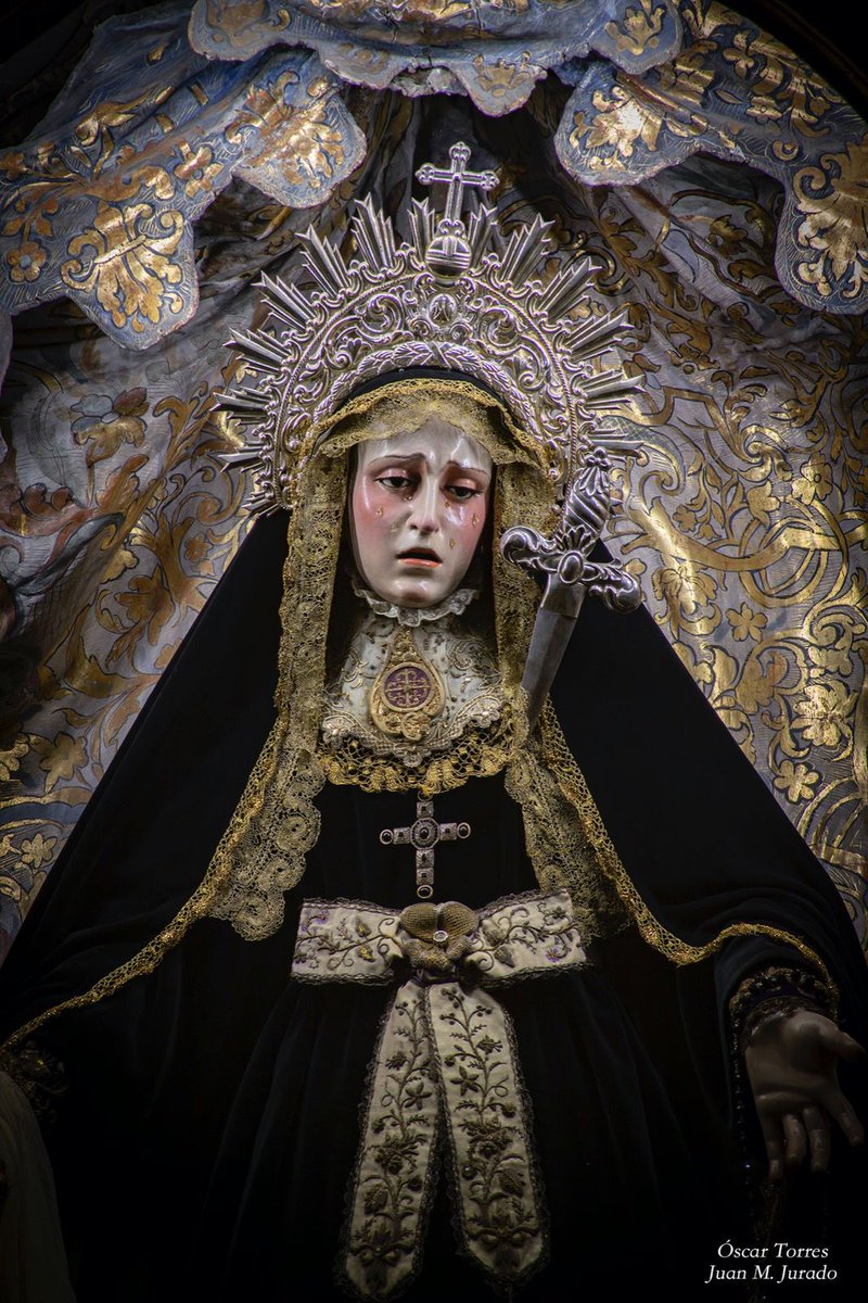Cofrade_arcense's tweet photo. María se viste de luto (I):
- María Santísima del Mayor Dolor y Traspaso. 
- María Santísima de la Piedad. 
- Nuestra Señora de la Soledad. 
- Nuestra Señora de la Quinta Angustia. 
- María Santísima del Amor y Desconsuelo. https://t.co/en6aNsoHmY
