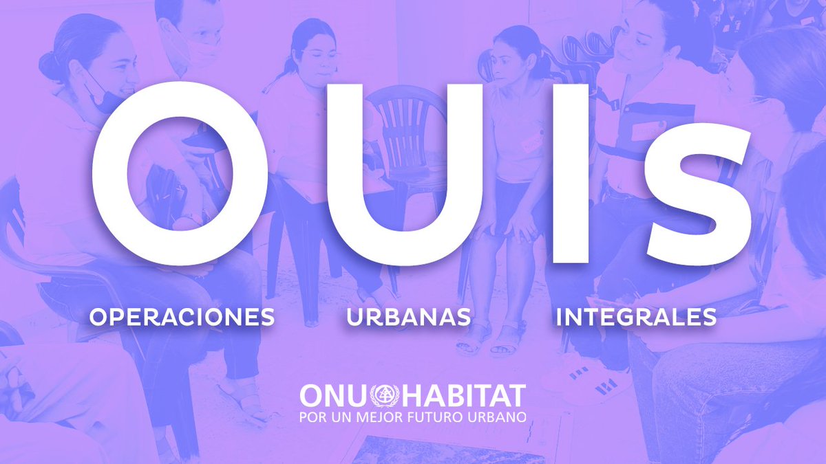 onuhabitat's tweet photo. Nuestras #OperacionesUrbanasIntegrales #OUIs impulsan espacios colectivos para diseñar y financiar un futuro pospandemia más justo para los barrios precarios en Centroamérica. ✅ Conoce más en https://t.co/0dKi6A243P https://t.co/p7bRzCz4Mx