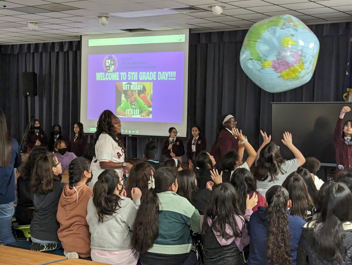 Ann Waite (@annmwaite) on Twitter photo 5th grade day <a href="/YWLA_AISD/">Aldine Young Women's Leadership Academy at Parker</a> ! Watching these student ambassadors be an example for their future student peers! <a href="/AldineISD/">Aldine ISD</a> 5th grade day <a href="/YWLA_AISD/">Aldine Young Women's Leadership Academy at Parker</a> ! Watching these student ambassadors be an example for their future student peers! <a href="/AldineISD/">Aldine ISD</a>