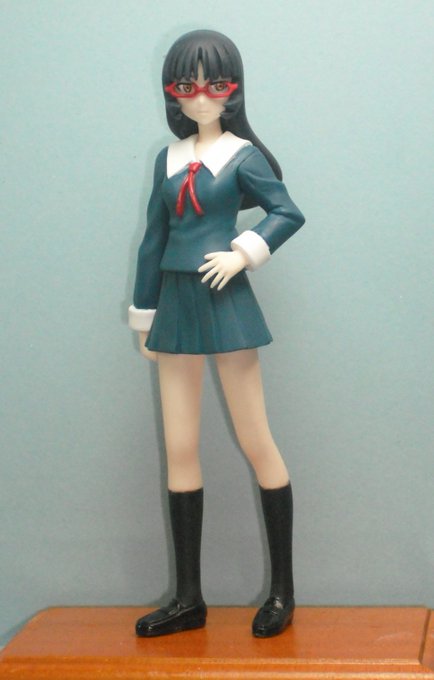 藤堂あきと先生のカブルモンより一二見さんです。 サイズは1/10