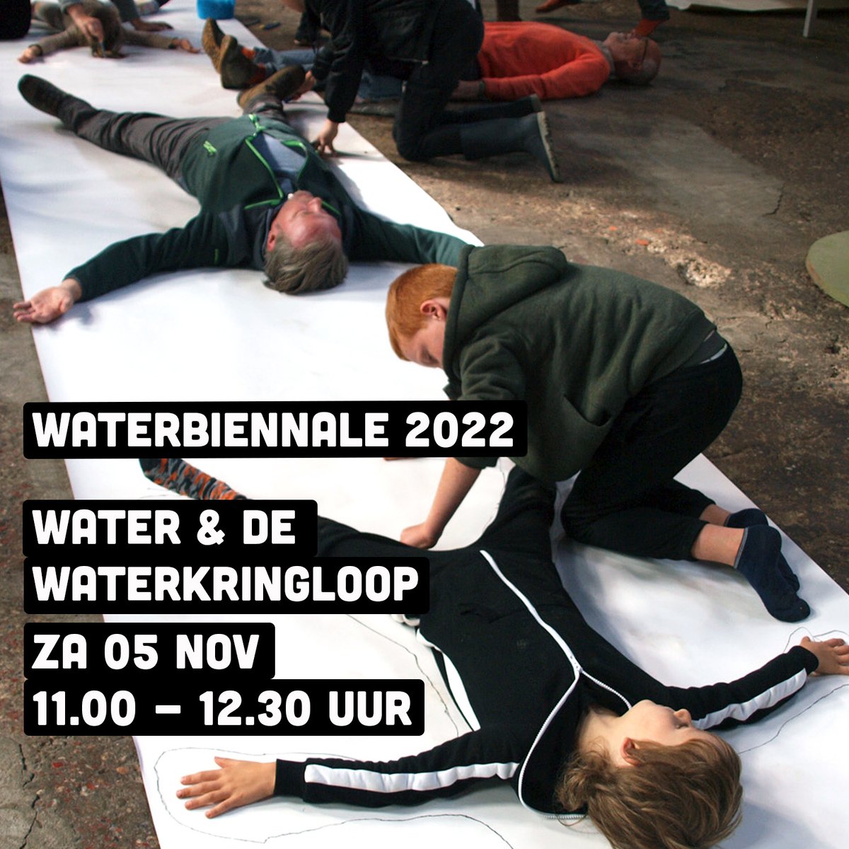 Aanstaande zaterdag mooie workshop voor kids: waar is het water in jouw lichaam en wat doet dat voor jou? We gaan meten, proeven, ruiken, onderzoeken en tekenen! Beleef water &amp; de waterkringloop in onszelf en de wereld. Tickets via metaalkathedraal.nl/tickets.