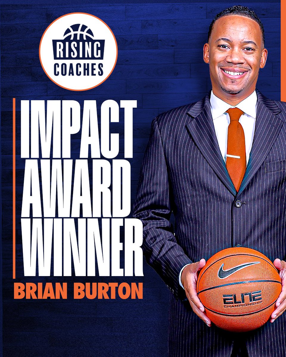 AllAccess_Net's tweet photo. Congratulations to our Founder @CoachBurton13 as 1️⃣of the recipients of the @RisingCoaches Impact Award.
Coach Burton volunteers his time serving as the @DeiRising Vice President working to make positive change in the coaching community. He’s @UpriseAG Co-Founder.
Congrats!🏆🔥 https://t.co/RBrIDf0QZL