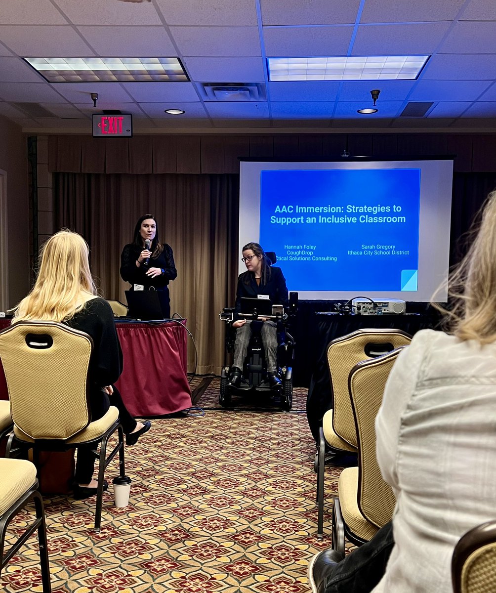 So excited to be at the PATINS Conference <a href="/PATINSPROJECT/">PATINS Project</a> today and learning from the wonderful, <a href="/SarahGregorySLP/">Sarah Gregory</a> and <a href="/hannah_r_foley/">Hannah Foley</a>! #PATINSicam