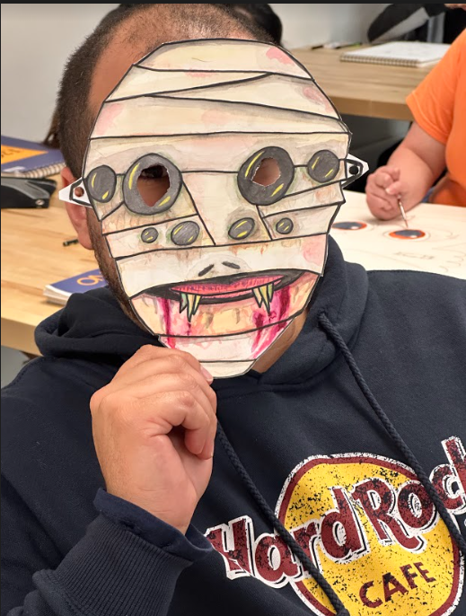 DesignerTsai's tweet photo. Halloween masks from GRD121 https://t.co/fzHr3JbyO4