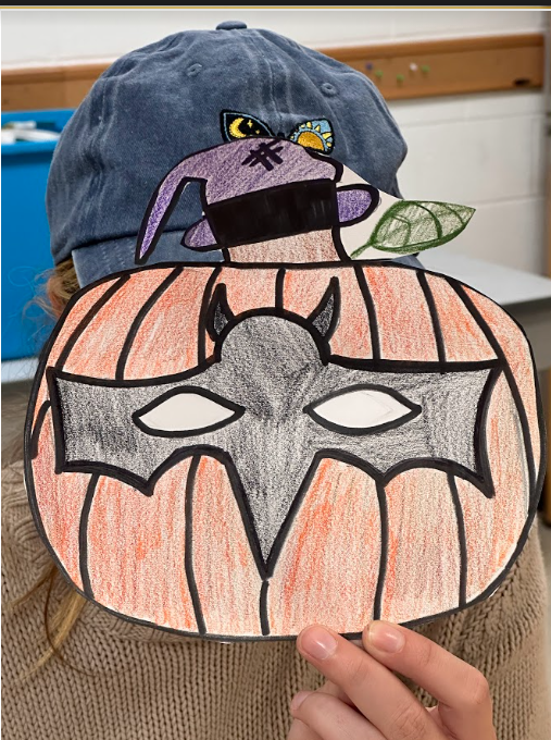 DesignerTsai's tweet photo. Halloween masks from GRD121 https://t.co/fzHr3JbyO4