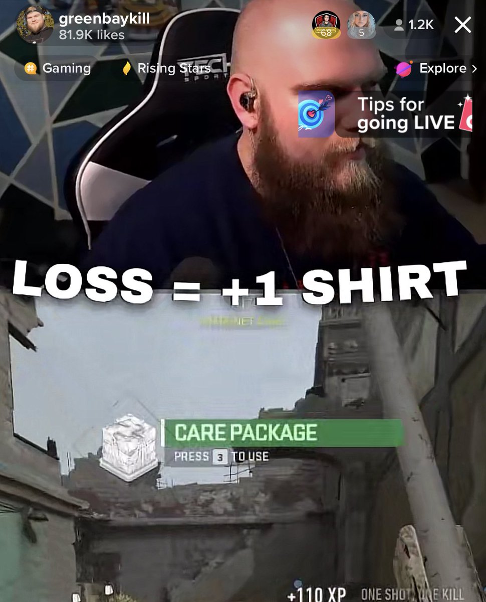 I want to shoutout <a href="/TacticalGramma/">TacticalGramma</a>!Thank you for making this opportunity possible for me! Streaming on TikTok is amazing🔥