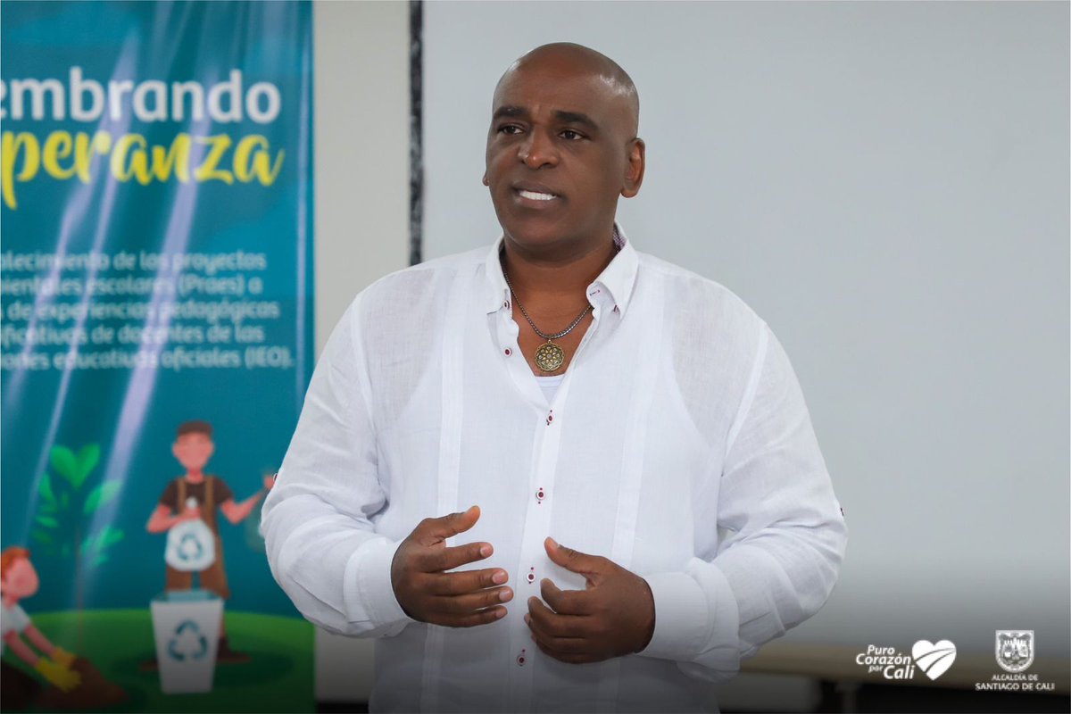 Educacion_Cali's tweet photo. ¡Profe! comenzaron los preforos educativos✏️. En esta edición se socializarán los proyectos ambientales 🌿🌱 escolares a través de las experiencias significativas que se han desarrollado en las  IE de Cali . https://t.co/ZEDgeZXGQb