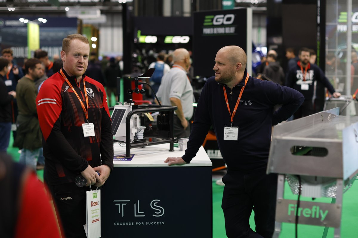 TLS- Turf lighting solutions (@tlsturf) on Twitter photo #SALTEX2022 is in full swing, and the <a href="/TlsTurf/">TLS- Turf lighting solutions</a> stand (H081) has been quite busy. Come visit us and talk to our Sales team about our innovative turf growing products and services. #SALTEX2022 is in full swing, and the <a href="/TlsTurf/">TLS- Turf lighting solutions</a> stand (H081) has been quite busy. Come visit us and talk to our Sales team about our innovative turf growing products and services.