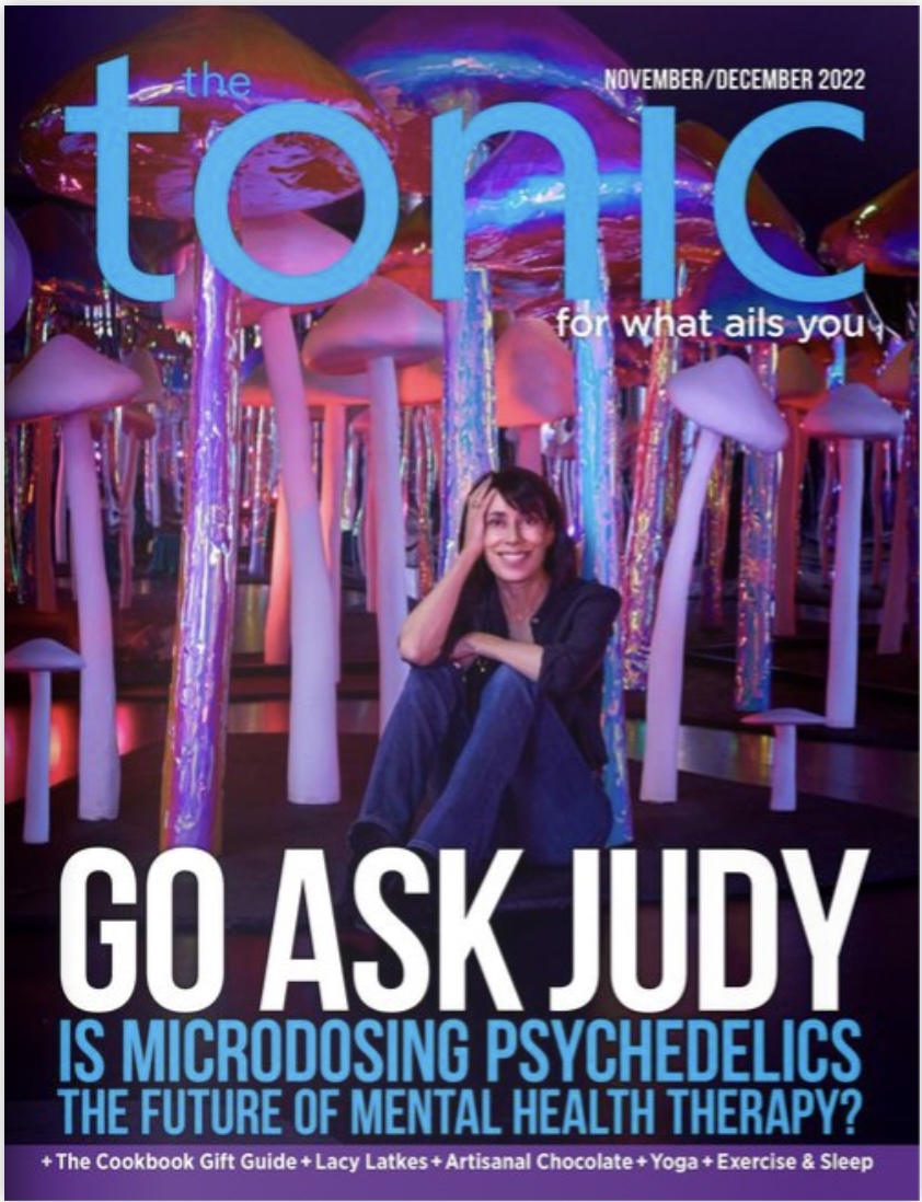 Diamond CEO Judy Blumstock discusses all things low-dose psilocybin with The Tonic. thetonic.ca/articles/healt…