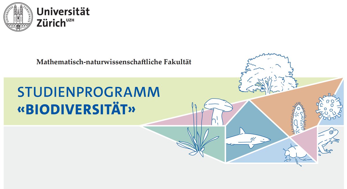 2 permanent #Lecturer positions @UZH_Science within new #Biodiversity study program (biodiversity.uzh.ch): 1) Lecturer in Biodiversity of Invertebrates shorturl.at/emxGS 2) Lecturer in Biodiversity, Environment & Human Society shorturl.at/lsxPZ 🧵1/3 Please RT!