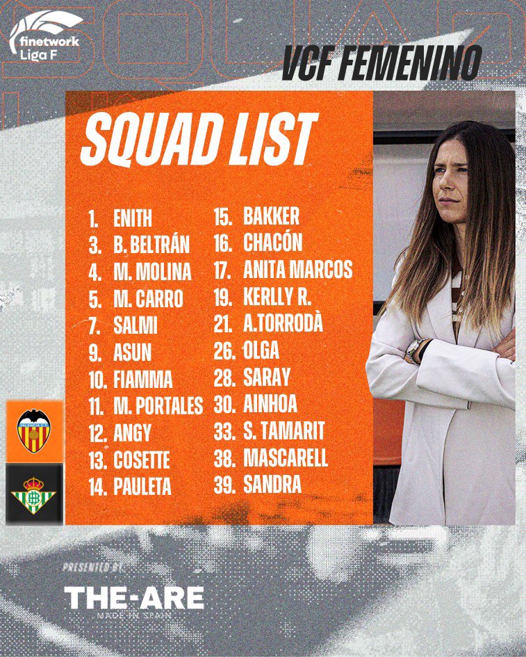 m_mram64583242's tweet photo. Hoy alas 21 horas, Jornada 1 anulada por incomparecencia de las árbitras.vamos equipo a por ese +3 @VCF_Femenino ,@Academia_VCF ,@DAZN_ES ,@LigaF_oficial ,@ https://t.co/X7l0XAbxZ4