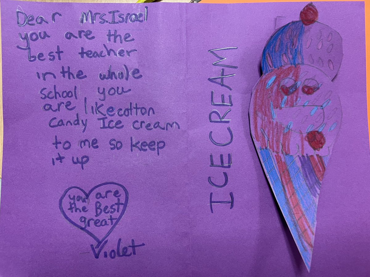 If you’re ever feeling the stress of your job, it’s gifts like these that keep me motivated and happy to be here! <a href="/NoviOrchardHill/">Orchard Hills Elem.</a>