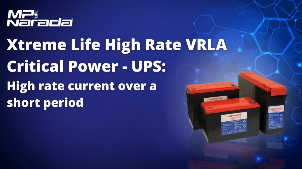 The HRXL series of VRLA #batteries are designed to provide extreme life in conventional temp applications and longer life than traditional #VRLA batteries in high temp applications, and combines proven high temp tech to offer exceptional service life. mpinarada.com/xtreme-life-hi…