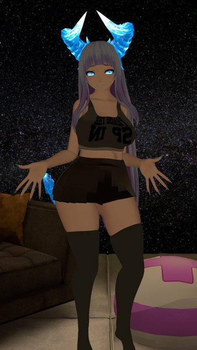 Got a new model from a friend for halloween ~ 🎃 Impatient to use it more around hehe 😏 https://t.co/<a href="/tag/sexy"class="tags"><span>#sexy</span></a><a href="/tag/femboy"class="tags"><span>#femboy</span></a><a href="/tag/femboyday"class="tags"><span>#femboyday</span></a><a href="/tag/femboythighs"class="tags"><span>#femboythighs</span></a><a href="/tag/femboytwitter"class="tags"><span>#femboytwitter</span></a>