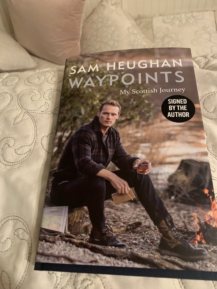 Like a piece of art, #Waypoints by <a href="/SamHeughan/">Sam Heughan</a> is a classic masterpiece. Similar to the terrain he walks, the book has unexpected turns and moments of great reflection. Everyone who reads it will draw something personal from it, just like the product from all artists. Congrats🌟