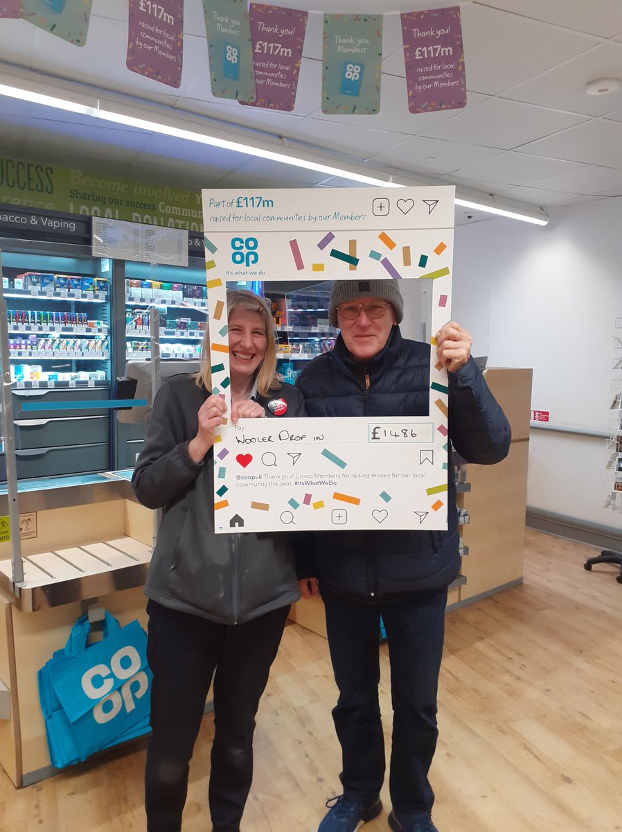 Ceri @ the Co-op tweet media