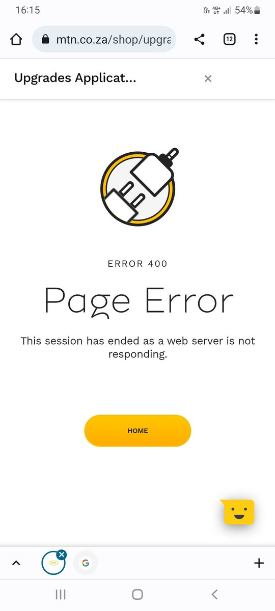 NicolaKillops's tweet photo. @MTNza I've tried to check my upgrade status for months. I keep getting error pages. Try to go in store and the queue was ridiculous. https://t.co/AXyObL074Z