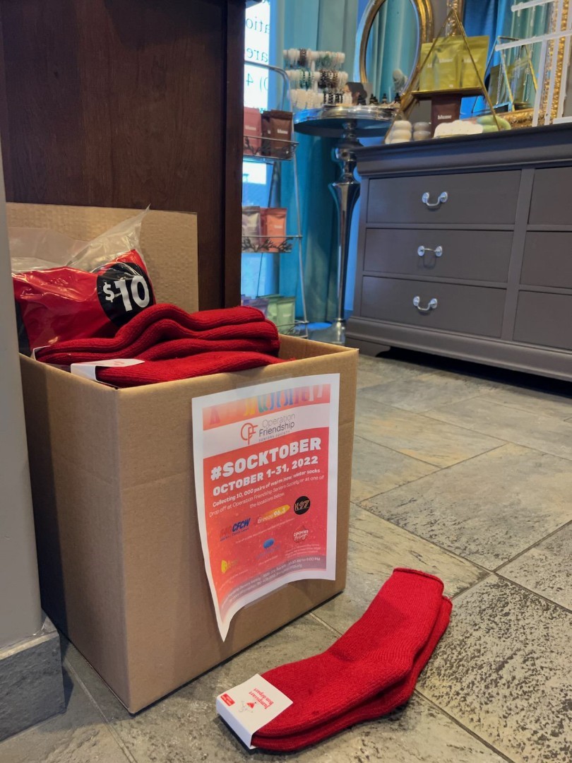 Operation Friendship Seniors Society tweet media