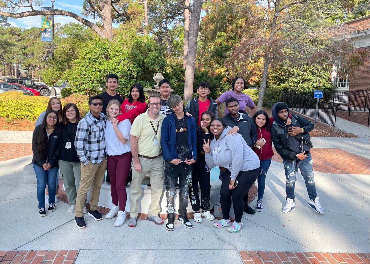 CRA at Mosley (@mosleyplc) on Twitter photo Junior and Senior STAE students are visiting UNCW today while the sophomores take the PreACT. It is a beautiful day for a campus tour. Seniority has its privileges. Thanks <a href="/UNCWilmington/">UNCW</a> <a href="/LNNalepa/">Lauren Nalepa</a> <a href="/Engteachersrock/">Tammy Ferguson</a> @coleman_teacher Junior and Senior STAE students are visiting UNCW today while the sophomores take the PreACT. It is a beautiful day for a campus tour. Seniority has its privileges. Thanks <a href="/UNCWilmington/">UNCW</a> <a href="/LNNalepa/">Lauren Nalepa</a> <a href="/Engteachersrock/">Tammy Ferguson</a> @coleman_teacher