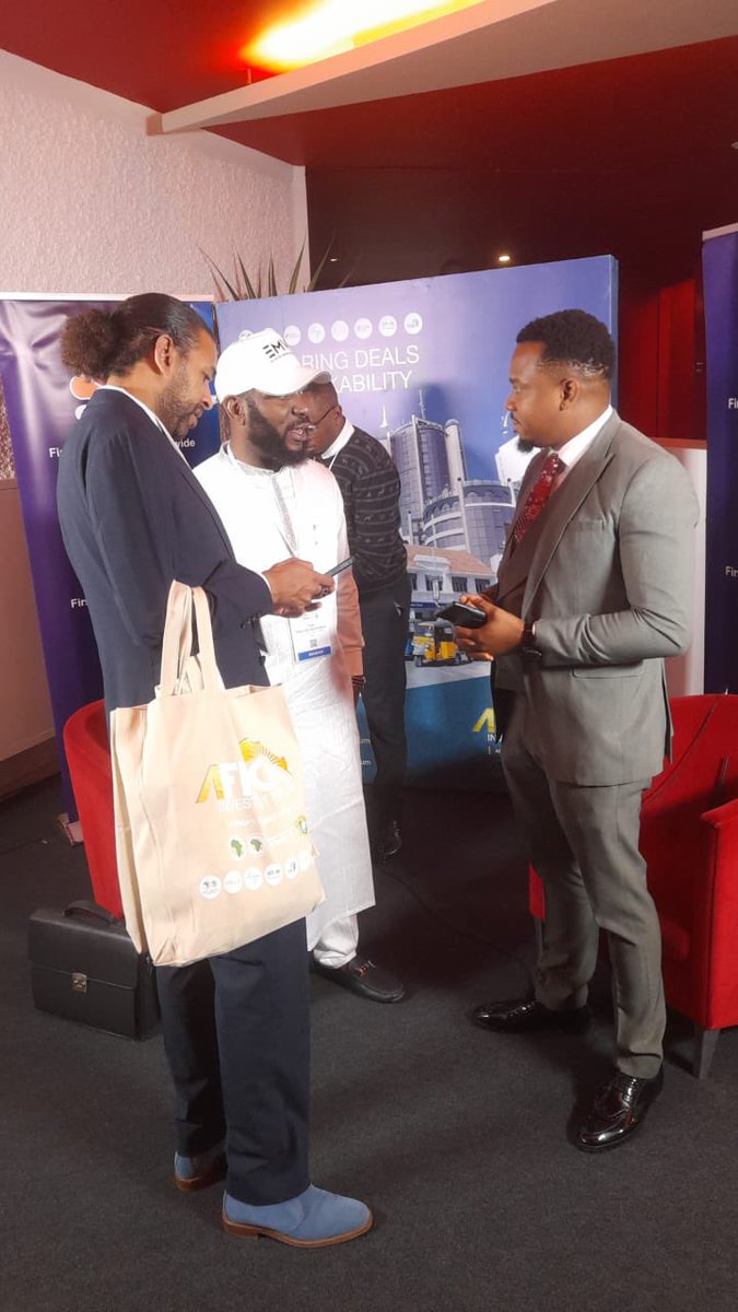 cnbcafrica's tweet photo. [LIVE] #CNBCAfrica’s @KennethIgbomor on site at the @AIFMarketPlace Forum in conversation with Prince Mustapha Mona Audu, @princeaudu_ Nigeria, Chief Executive Officer of Electric Motor Vehicle Company (EMVC).
#AfricaInvestmentForum. #AIF2022 
@AIFMarketPlace https://t.co/JYZYb0CBNl