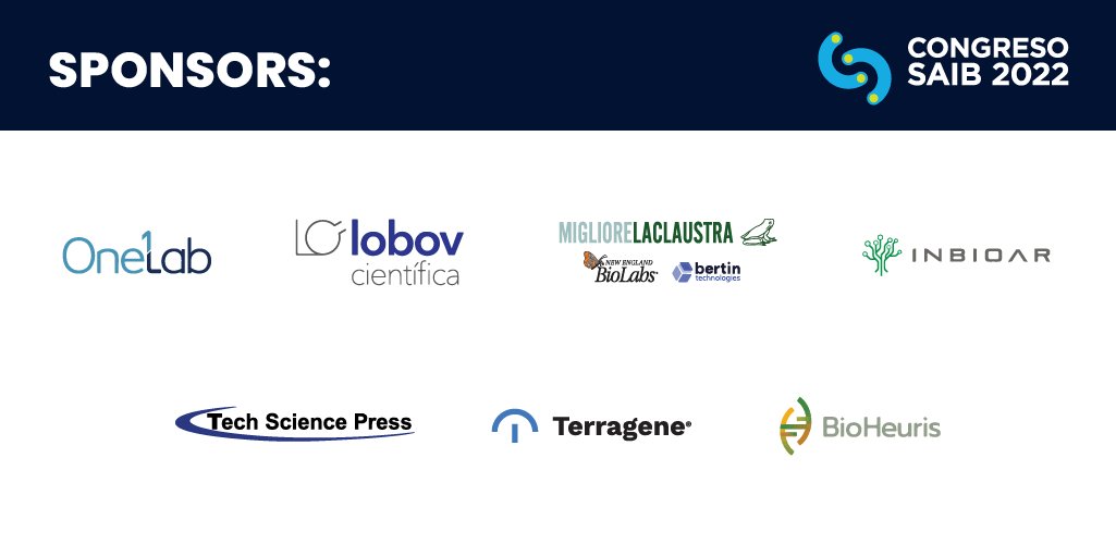 Nos vemos en #Mendoza #SAIB2022