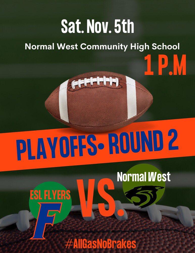 Be there!
