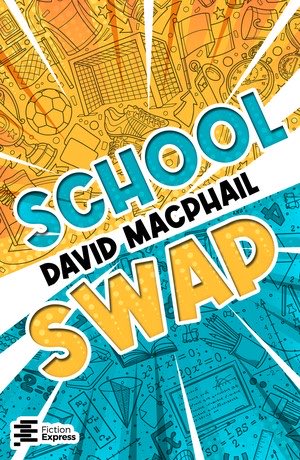 DMMacphail1's tweet photo. My next title with β¦@fictionexpressβ© is School Swap. A maths whizz and a sports whizz with the same name get mixed up and start at the wrong new school. Over the next 6 weeks young readers across the globe will help shape the story. #BeAWriter https://t.co/MnuIBjHk5d