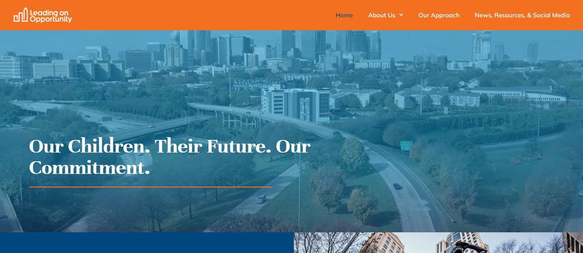 New Look! You may have noticed throughout the year that we've been refreshing our brand. <a href="/orbitalsocket/">Orbital Socket Marketing Consultancy</a>   designed our new logo this Spring with guidance from <a href="/ktvonbergen/">Kathleen Von Bergen</a>. Today, we're excited to unveil our new website created by <a href="/loydvisuals/">Loyd Visuals</a>.  leadingonopportunity.org