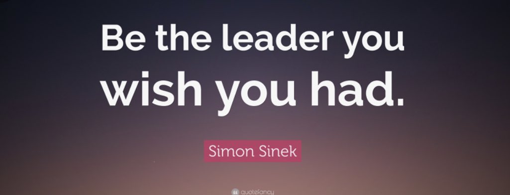 Unfortunately, not everyone is fortunate to have worked with the most influential leaders. Sometimes I have to remind myself of how those leaders made me feel to realign the responsibility and purpose I have to my team.