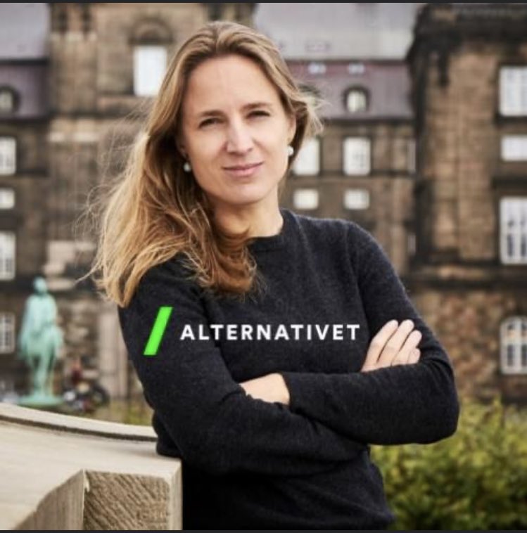 Alternativet tweet media