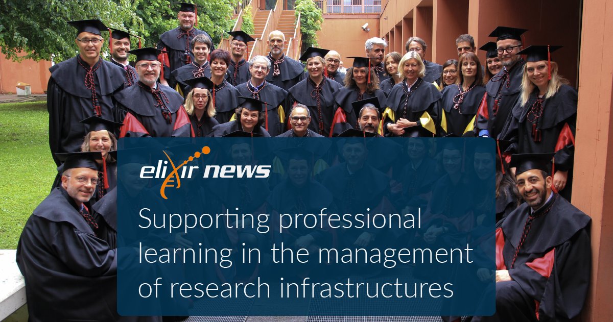 ELIXIR Europe (@elixireurope) on Twitter photo 👏 13 new students have been selected by ELIXIR to participate in the 5th <a href="/MasterEMMRI/">Master EMMRI</a> (run by <a href="/unimib/">Università degli Studi di Milano-Bicocca</a>) starting in November 2022.
Read more about ELIXIR’s support 💪 in professional learning in the management of #RIs ➡️ elixir-europe.org/news/EMMRI_nod…
#ELIXIRimpact 👏 13 new students have been selected by ELIXIR to participate in the 5th <a href="/MasterEMMRI/">Master EMMRI</a> (run by <a href="/unimib/">Università degli Studi di Milano-Bicocca</a>) starting in November 2022.
Read more about ELIXIR’s support 💪 in professional learning in the management of #RIs ➡️ elixir-europe.org/news/EMMRI_nod…
#ELIXIRimpact