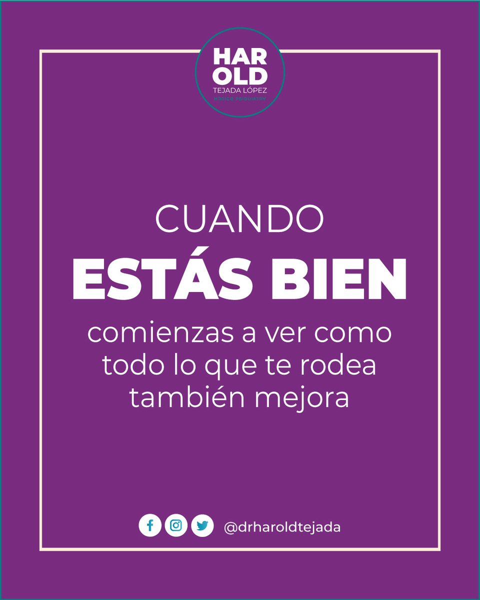 drharoldtejada's tweet photo. Recuerda que el cambio comienza por ti ❤️. Para bien o para mal eres el filtro de tu realidad. 🤗
⁣⁣
Síguenos en nuestras redes sociales @drharoldtejada y enterarte de todo el contenido que tenemos para ti 😉 o comunícate y agenda tu cita virtual o presencial al 📲 302 3165552 https://t.co/evzYjmEYHm