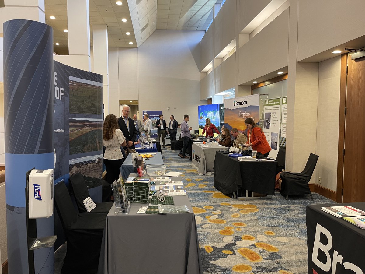 CalvertStreet's tweet photo. How significant is Tennessee as a generator of #RenewableEnergy? Not as significant today as it will be in the next decade. That’s the consensus of solar developers meeting in Knoxville last week as part of the trade association TenneSEIA’s annual meeting. https://t.co/acplOsTJWX