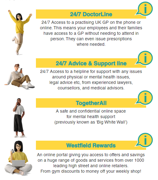 It is #NationalStressAwarenessDay and we wanted remind employers of the importance of supporting your employees' mental health. this is a large part of what is provided by Healthy Extras from Roslyns. find out more here roslyns.co.uk/healthy-extras