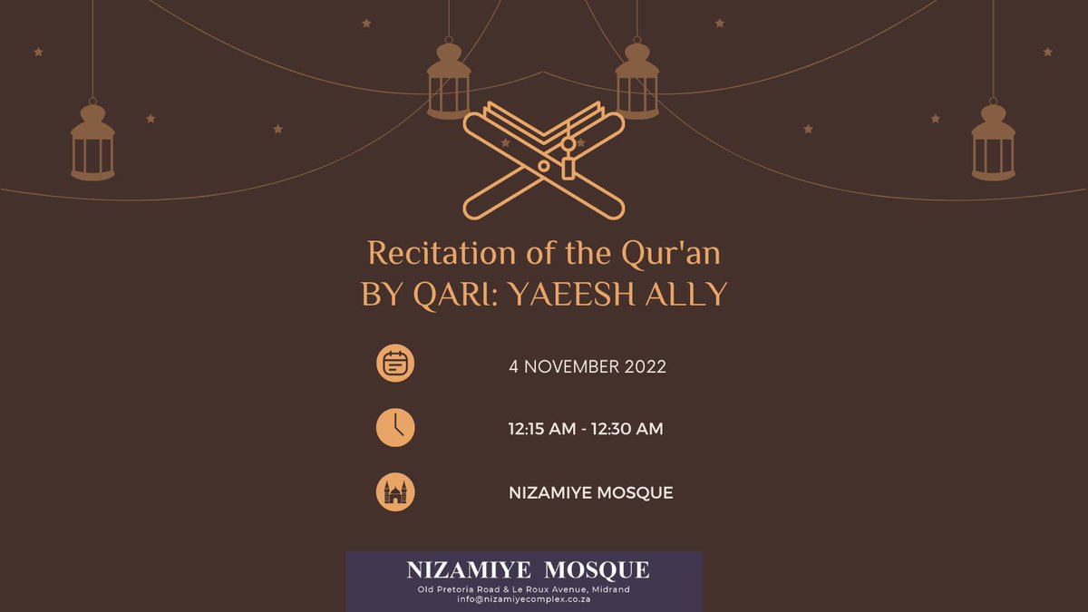NizamiyeMosque's tweet photo. https://t.co/flyVzwTnMQ