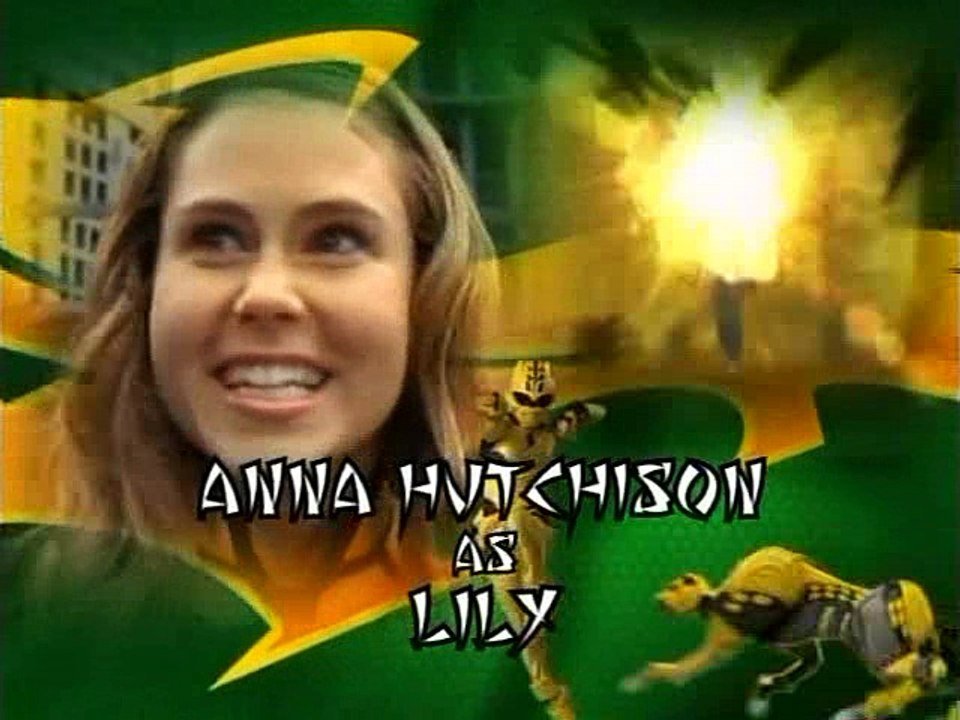 QuantumAgentX's tweet image. Power Rangers Jungle Fury Opening Credits 
Anna Hutchison As Lily ..
#PowerRangersJungleFury 
#PowerRangers25thAnniversary #JungleFuryYellowRanger #LilyChilman