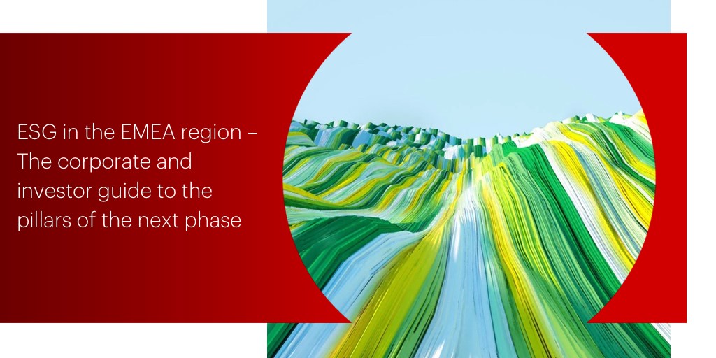 MUFG EMEA (@mufgemea) on Twitter photo Today we published report looking at ESG in the EMEA region.
 
<a href="/EhsanKhoman/">Ehsan Khoman</a> commented: “This report seeks to provide a clearer sense of where ESG fits in the broader scope of corporate strategies in order to ultimately better structure the ESG journey.”
 
bit.ly/3DQk5Tz Today we published report looking at ESG in the EMEA region.
 
<a href="/EhsanKhoman/">Ehsan Khoman</a> commented: “This report seeks to provide a clearer sense of where ESG fits in the broader scope of corporate strategies in order to ultimately better structure the ESG journey.”
 
bit.ly/3DQk5Tz