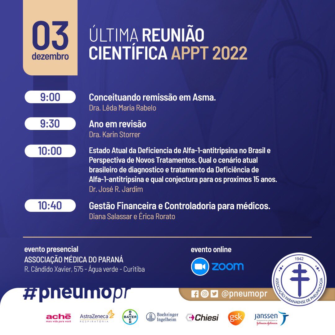 Assoc PR Pneumologia tweet media