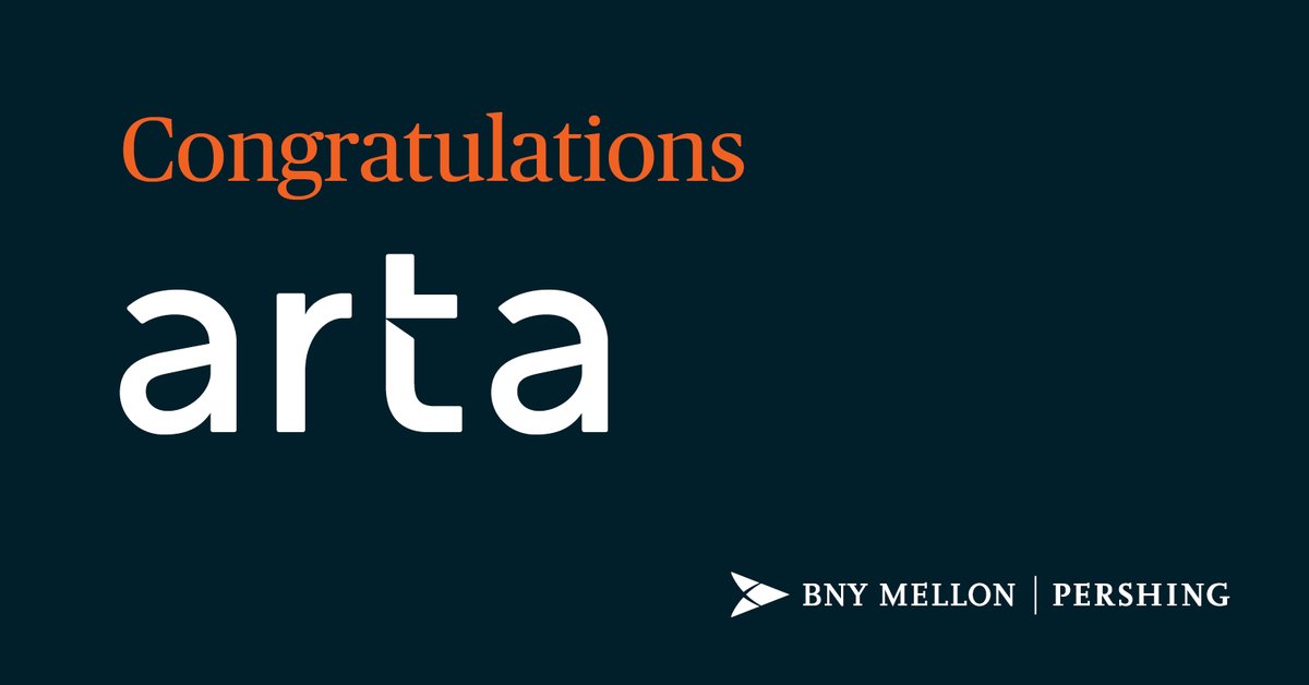 Congratulations to the @arta_finance team on the launch of the firm’s digital family office. The team is harnessing the power of its advanced technology and our infrastructure to offer greater access to sophisticated financial strategies. bny.mn/3ftPUYU