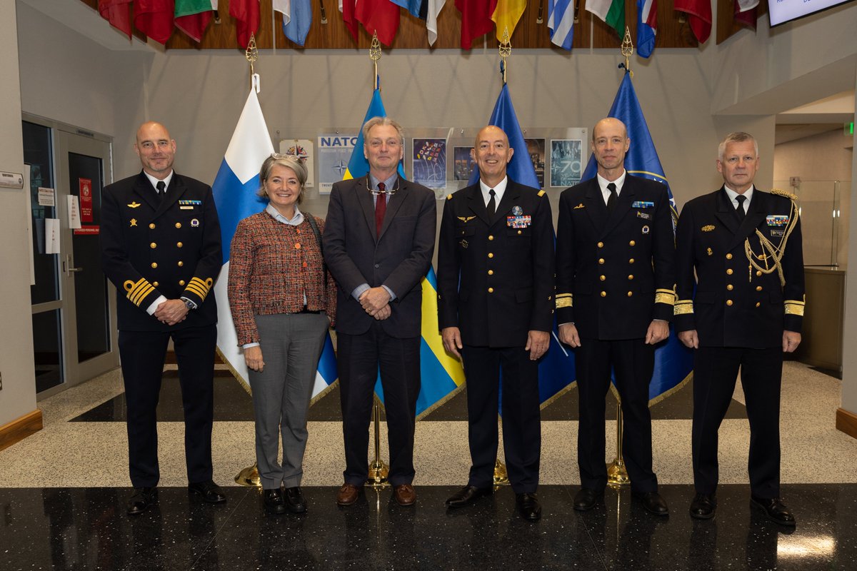 NATO Supreme Allied Commander Transformation SACT tweet media