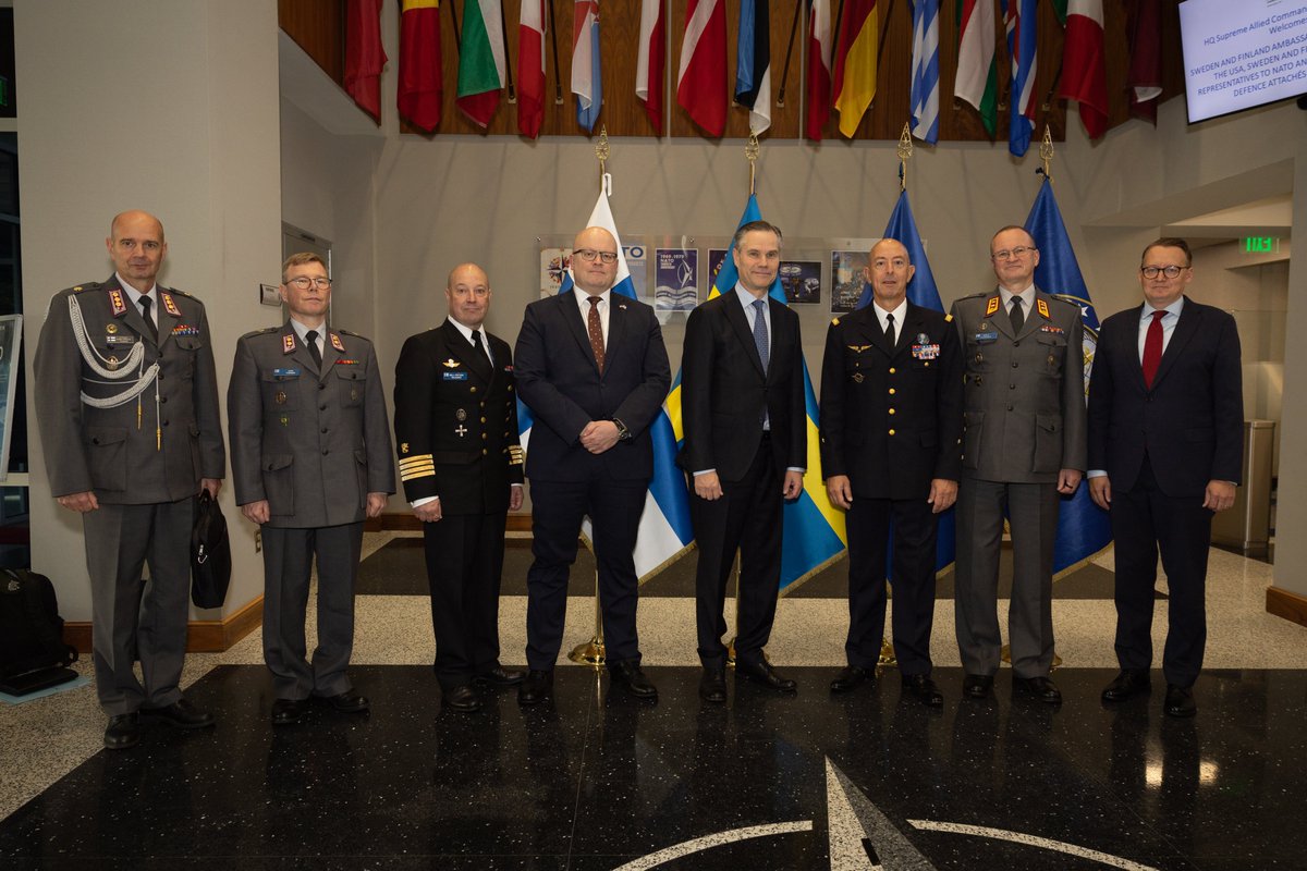 NATO Supreme Allied Commander Transformation SACT tweet media
