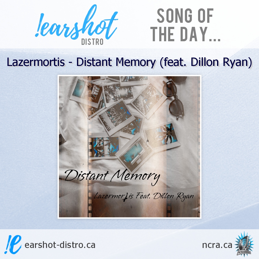 The #EarshotSongOfTheDay is <a href="/lazermortis/">Lazermortis</a>' 'Distant Memory' (feat. Dillon Ryan) - cravings &amp; self observations are well suited for the retro, polished production in this downtempo synthwave track.

More: lazermortis.com
#earshotdistro #musicdistro
