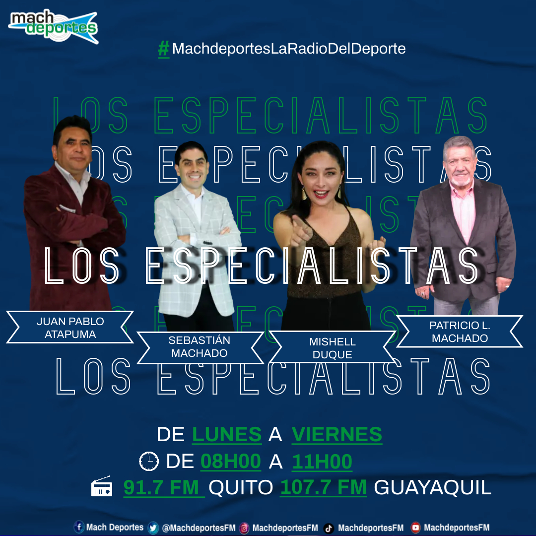 Machdeportes ✨ Gente Que Sabe De Radio tweet media